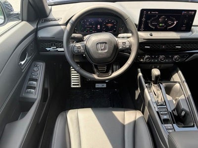 2026 Honda Accord Sedan Sport-L Hybrid