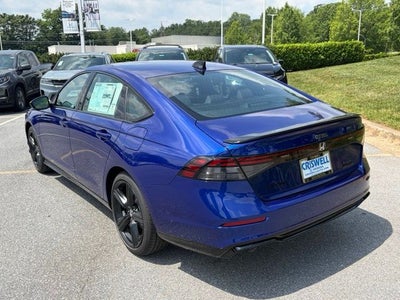 2026 Honda Accord Sedan Sport-L Hybrid