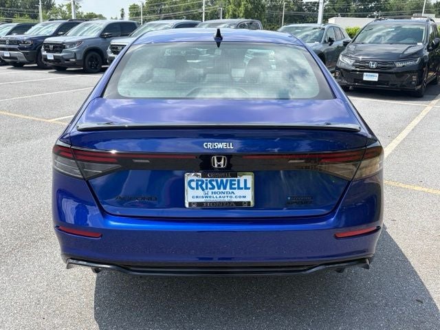 2026 Honda Accord Sedan Sport-L Hybrid