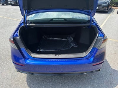 2026 Honda Accord Sedan Sport-L Hybrid