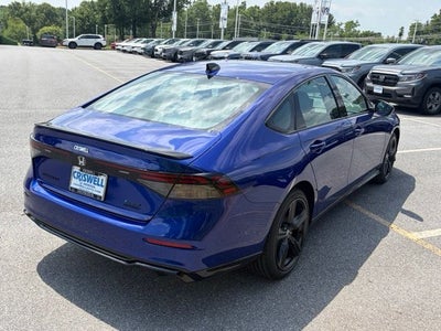 2026 Honda Accord Sedan Sport-L Hybrid