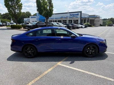 2026 Honda Accord Sedan Sport-L Hybrid