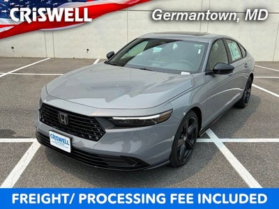 2026 Honda Accord Sedan Sport-L Hybrid