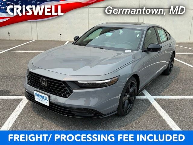 2026 Honda Accord Sedan Sport-L Hybrid