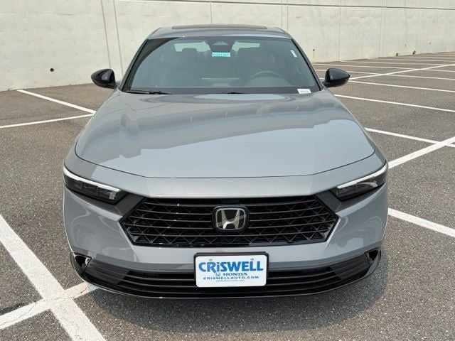 2026 Honda Accord Sedan Sport-L Hybrid