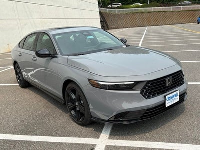 2026 Honda Accord Sedan Sport-L Hybrid