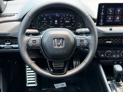 2026 Honda Accord Sedan Sport-L Hybrid