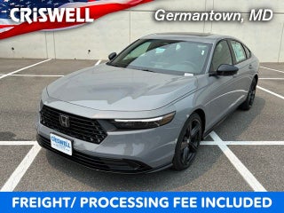 2026 Honda Accord Sedan Sport-L Hybrid
