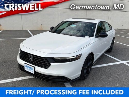 2026 Honda Accord Sedan Sport-L Hybrid
