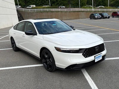 2026 Honda Accord Sedan Sport-L Hybrid