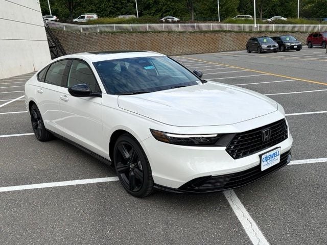 2026 Honda Accord Sedan Sport-L Hybrid