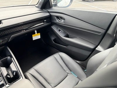 2026 Honda Accord Sedan Sport-L Hybrid
