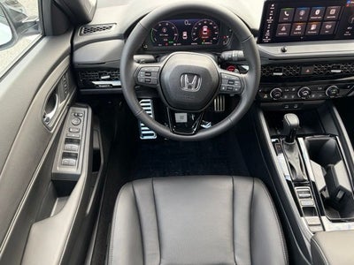 2026 Honda Accord Sedan Sport-L Hybrid