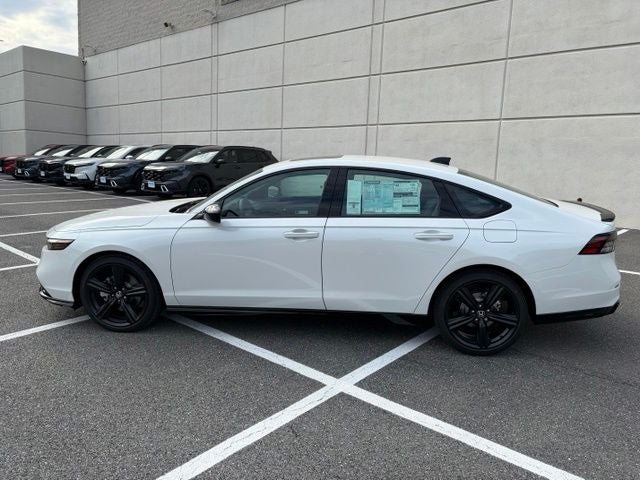 2026 Honda Accord Sedan Sport-L Hybrid