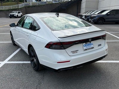 2026 Honda Accord Sedan Sport-L Hybrid