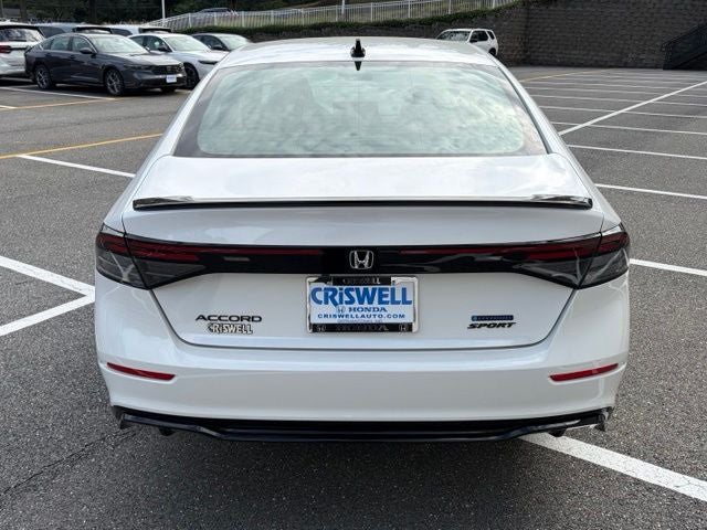 2026 Honda Accord Sedan Sport-L Hybrid