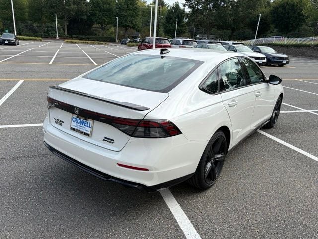 2026 Honda Accord Sedan Sport-L Hybrid