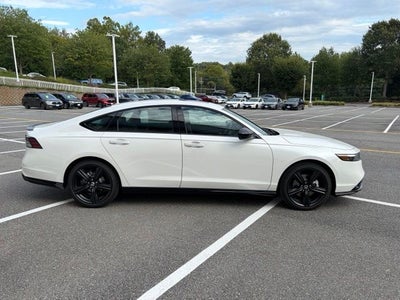 2026 Honda Accord Sedan Sport-L Hybrid
