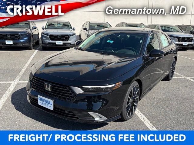 2026 Honda Accord Sedan Touring Hybrid