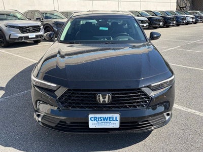 2026 Honda Accord Sedan Touring Hybrid