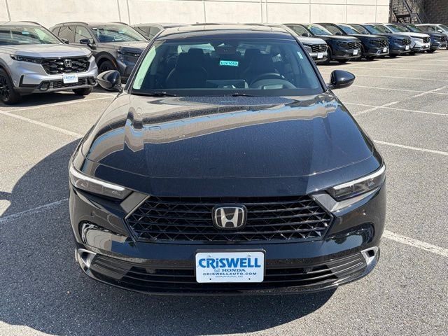 2026 Honda Accord Sedan Touring Hybrid