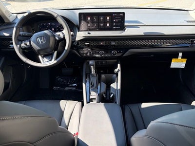 2026 Honda Accord Sedan Touring Hybrid
