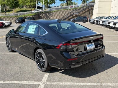 2026 Honda Accord Sedan Touring Hybrid