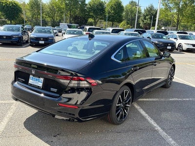 2026 Honda Accord Sedan Touring Hybrid