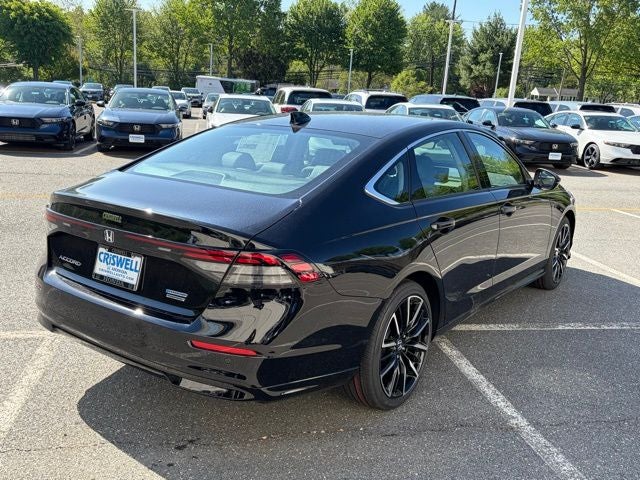 2026 Honda Accord Sedan Touring Hybrid