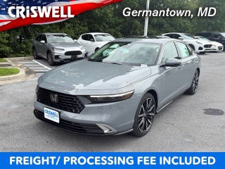 2026 Honda Accord Sedan Touring Hybrid
