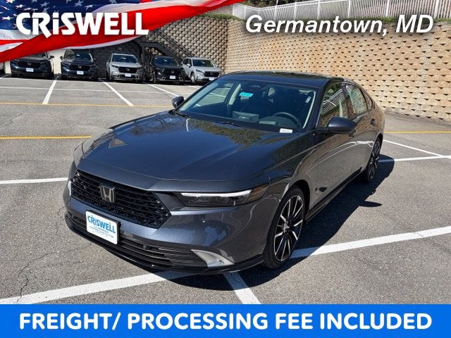 2026 Honda Accord Sedan Touring Hybrid