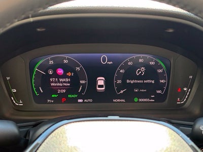 2026 Honda Accord Sedan Touring Hybrid