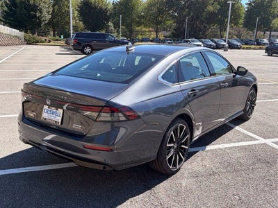 2026 Honda Accord Sedan Touring Hybrid