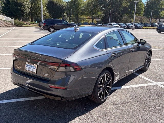 2026 Honda Accord Sedan Touring Hybrid