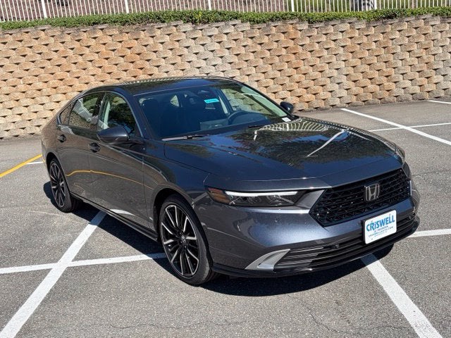 2026 Honda Accord Sedan Touring Hybrid