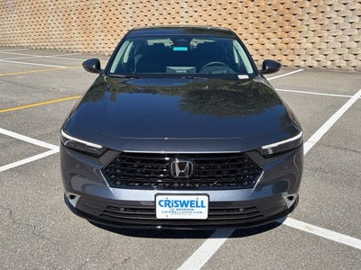 2026 Honda Accord Sedan Touring Hybrid