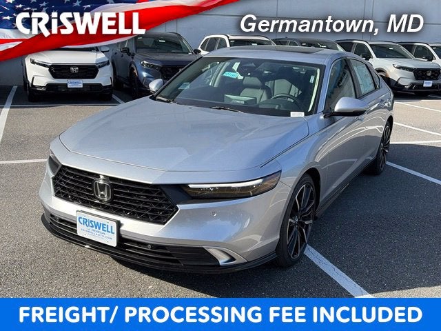 2026 Honda Accord Sedan Touring Hybrid