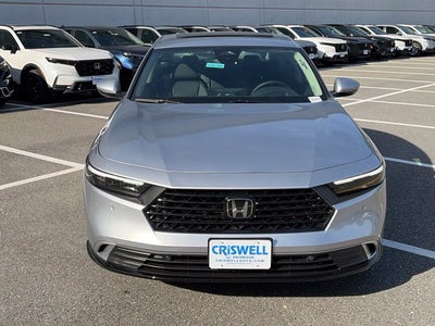 2026 Honda Accord Sedan Touring Hybrid