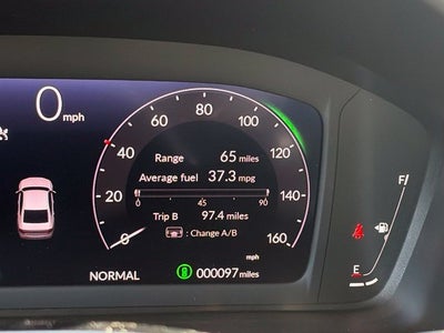 2026 Honda Accord Sedan Touring Hybrid