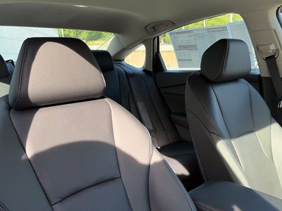 2026 Honda Accord Sedan Touring Hybrid