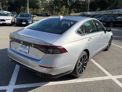 2026 Honda Accord Sedan Touring Hybrid
