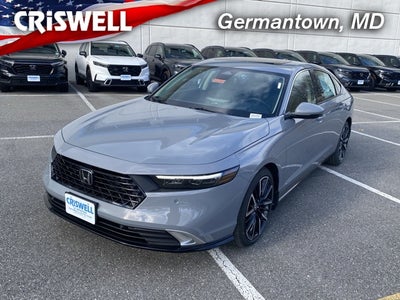 2025 Honda Accord Sedan HYBRID TOURING