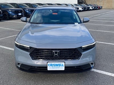 2025 Honda Accord Sedan HYBRID TOURING