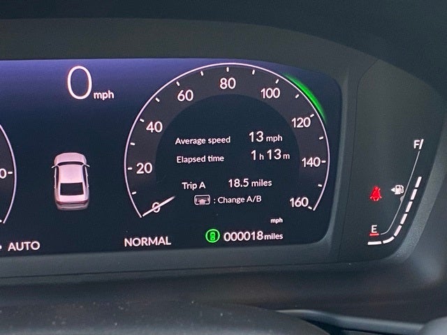 2025 Honda Accord Sedan HYBRID TOURING