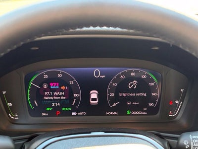 2026 Honda Accord Sedan Touring Hybrid