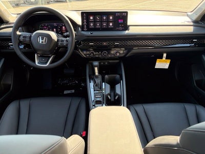 2026 Honda Accord Sedan Touring Hybrid