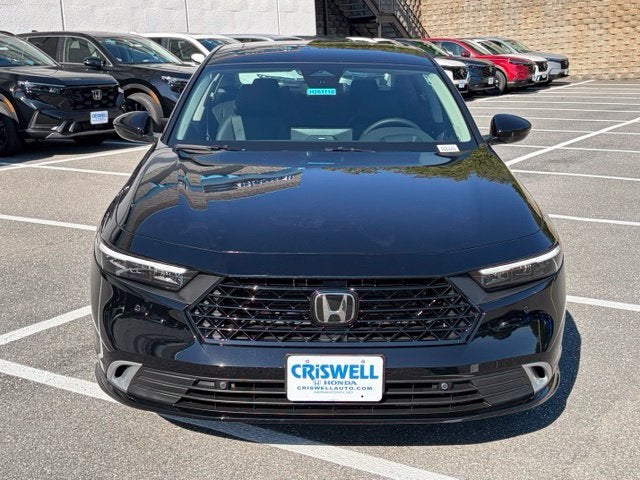 2026 Honda Accord Sedan Touring Hybrid