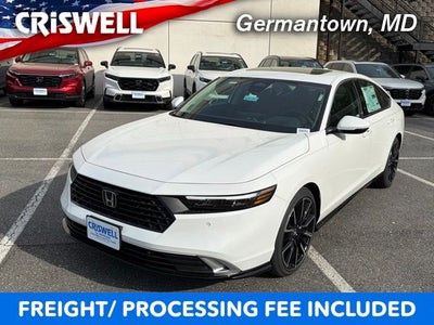 2026 Honda Accord Sedan Touring Hybrid