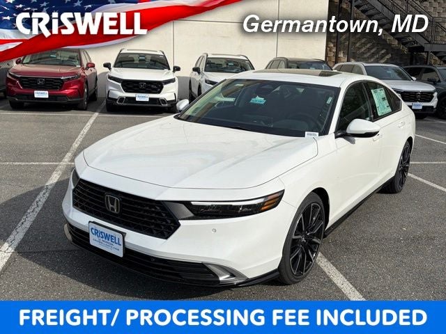 2026 Honda Accord Sedan Touring Hybrid