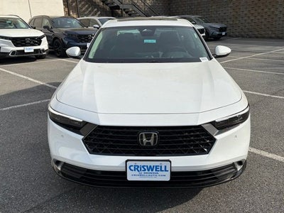 2026 Honda Accord Sedan Touring Hybrid